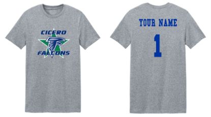 Picture of Personalized Falcons Softstyle T-shirt