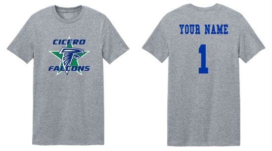 Picture of Personalized Falcons Softstyle T-shirt