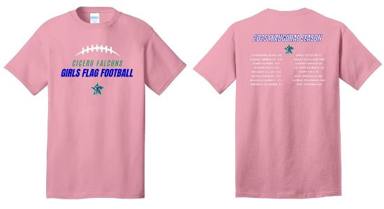 Picture of Flag Football Cotton T-shirt