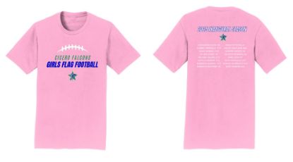 Picture of Flag Football Softstyle T-shirt