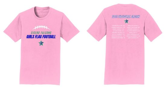 Picture of Flag Football Softstyle T-shirt