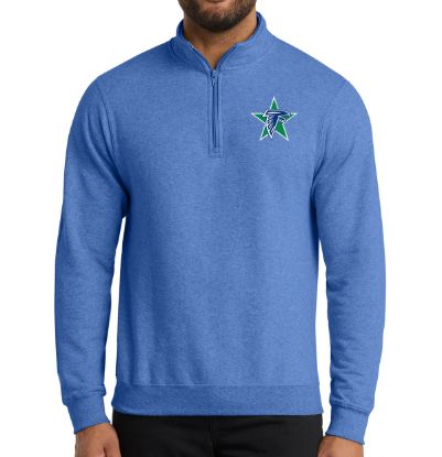 Picture of Adults Falcons 1/4 Zip Sweatshirt