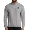 Picture of Adults Falcons 1/4 Zip Sweatshirt