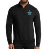 Picture of Adults Falcons 1/4 Zip Sweatshirt