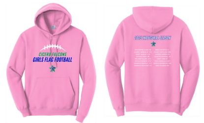 Picture of Adults Flag Football Hoodie