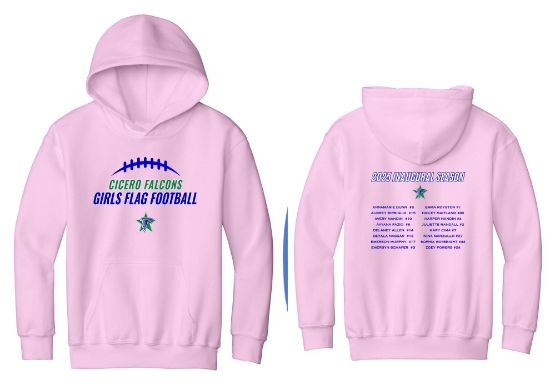 Picture of Youth Flag Football Hoodie