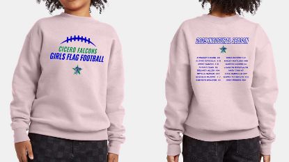 Picture of Flag Football Crewneck Sweatshirt
