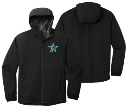 Picture of Adults Falcons Star Raincoat