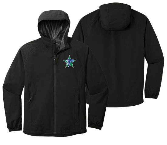 Picture of Adults Falcons Star Raincoat