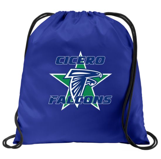 Picture of Falcons Cinch Pack Drawstring Bag
