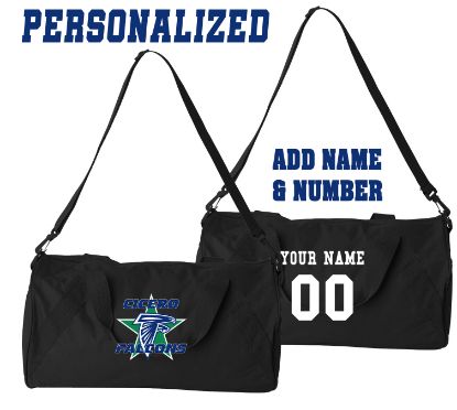 Picture of Personalized Falcons 18 inch Duffel Bag